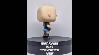 Funko Pop WWE Stone Cold Steve Austin #wwe #aew  #wrestlemania #wrestling #funko #funkopop
