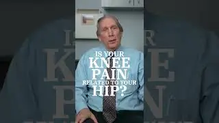 Is Your Knee Pain Coming From Your Hip? | Hip Pain, Knee Pain, Back Pain