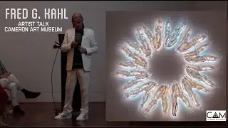 Frederick G. Kahl: Magic, Light, and Sacred Geometry, Glasswork Exhibit