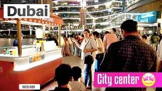 Dubai Fountain Show 2025 | Dancing Waters & Music Magic!