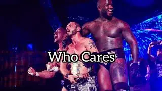 Aries, Kross, Moose TNA Theme Song “Who Cares” (Arena Effect)