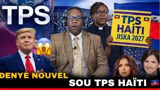 DENY&Egrave; NOUV&Egrave;L SOU TPS HA&Iuml;TI 🇭🇹😱DESIZYON JIJ ANNA REYES..PWOLONJE JISKA 2027&hellip;