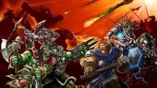 Warcraft 111 The Frozen Trone АРЕНКА :з