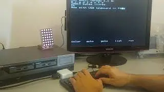 EXPS/2 Keyboard with USB Keyboard