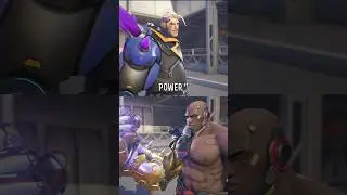 NEW Doomfist and Hazard interaction - Overwatch 2