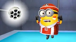 Soccer Fan Minion Collects Film Reels in Grustock Festival Special Mission