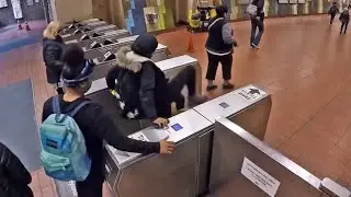 BART Fare Evasion Remains Rampant Despite Crackdown