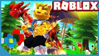*INSANE* DRAGON ELEMENT - ROBLOX ELEMENTAL BATTLEGROUNDS