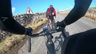 Arncliffe Crag North Yorkshire ride with Lance & Adam 27-02-25