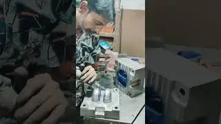 Toe Mould Design | Mould Parting Line | Matching Process