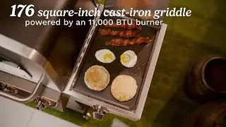 Propel+ Four Burner 3-in-1 Gas Grill (Grill, Griddle, Pizza Oven)