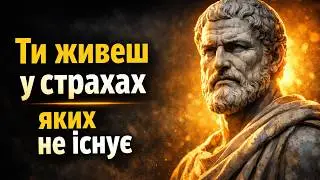 Ти живеш у страхах, яких не існує. Стоїчний розбір психіки