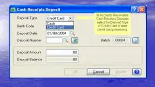 Sage MAS 90 and MAS 200 Training and Demonstration - Credit Card Processing