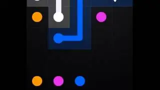 flow game facebook - basic pack level 23 Connect the dots