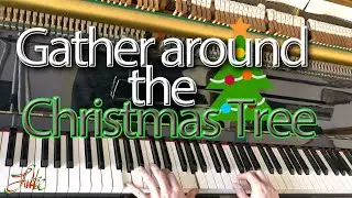 Gather around the Christmas Tree