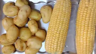 Desi Zaaika is live | Swaad se bharpur aaj ban rahi hai Aloo Corn ki Sabji