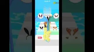 wig Run ☠️ Android iOS gameplay walkthrough 🤖👾