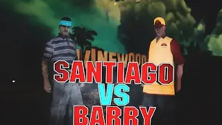 PvP | Santiago Asala VS Barry Asala | Опасная сходка! | Раз на Раз | У меня трясутся руки!