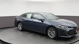 2019 HARBOR GRAY METALLIC Toyota Avalon 4dr Car #N20911