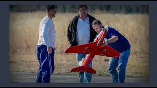 Flashback  - 304km/h Hanger 9 Jackal with OS .75AX Nitro