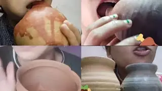 Fun crunch || clay pot crunch