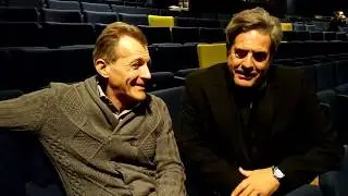 MASSIMO CIMAGLIA e ROBERTO VANDELLI per SINGIN IN THE RAIN musical spettacolo