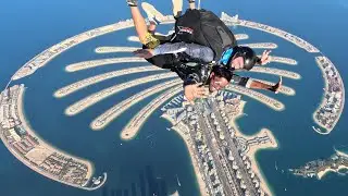 Skydiving Dubai | Best experience | Done 