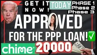 CHIME PPP/SBA LOAN UPDATE BLUE ACORN,WOMPLY DEPOSIT APPROVED OR DENIED?REJECTED APPLICATION