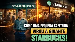 A Hist&oacute;ria Inspiradora de Howard Schultz vai te impressionar