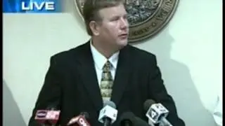 Steve Meadows Panama City Press Conference - Part 3