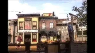 Behind the scenes Wild West Stunt Show Universal Studios 1996