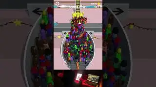 Escalators Extremely Funny Bonus gameplay #432 #shortsyoutube  #funny #satisfying