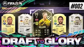 ИНФОРМАЦИЯ: ХОЛАНД СХОДИТ С УМА! #FIFA21 ULTIMATE TEAM DRAFT TO GLORY #02