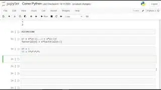 32. Le FUNZIONI RICORSIVE in Python (Corso BASE COMPLETO Python 2021 ITA)