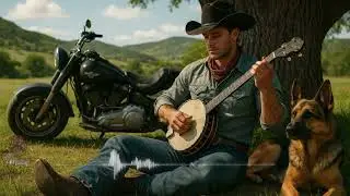Gasoline Soul [Official Visualizer]  - 7 Melody | Country Riding Song
