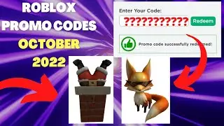 ROBLOX PROMO CODES NEW OCTOBER 2022 | ROBLOX PROMO CODES OCTOBER 2022 ROBLOX CODES | ROBLOX FREE HAT