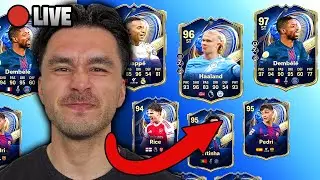 🔴 TOTY Pack Opening in FC 26 !discord