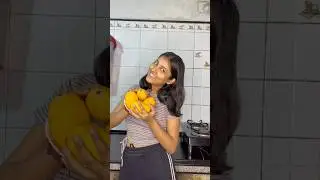 I made mango milkshake | Real Payal #minivlog #shorts