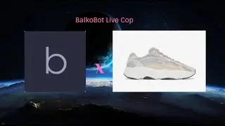 BalkoBot x Yeezy 700 v2 Cream Live Cop