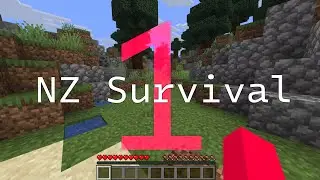 Minecraft NZ Survival #1: Origin