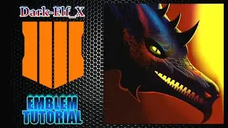 COD Black Ops 4 Emblem - Dragon (Darkelf-X)