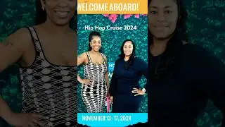 My first Hip Hop Cruise