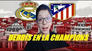 TODOS LOS DERBIS EN LA HISTORIA DE LA CHAMPIONS LEAGUE!!!!! REACCION.