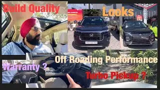Honda Elevate Vs MG Hector Performance #hondaelevate #honda #performance #roadtest#mghector