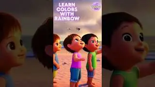Learn Colours with Rainbow