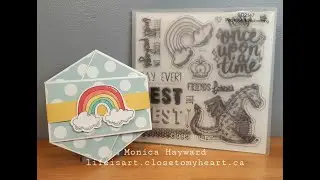 Feb 22nd It's Wednesday - Let's Create! Hexagon Twist Pocket Card