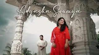 Best Cinematic Prewedding Of Adyasha Soumya