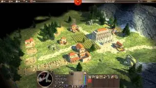 0 A.D. Alpha 15 Osiris - Romans Gameplay Part 1