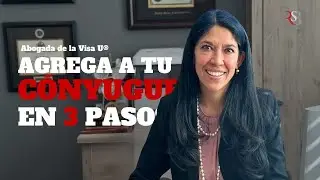 Visa U 2025: incluye a tu pareja hoy &mdash; misma prioridad + permiso C14 #abogadadeinmigraci&oacute;n #visau