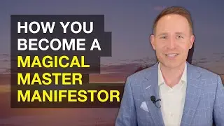 This is How You Become a Magical Master Manifestor | Anders Hansen